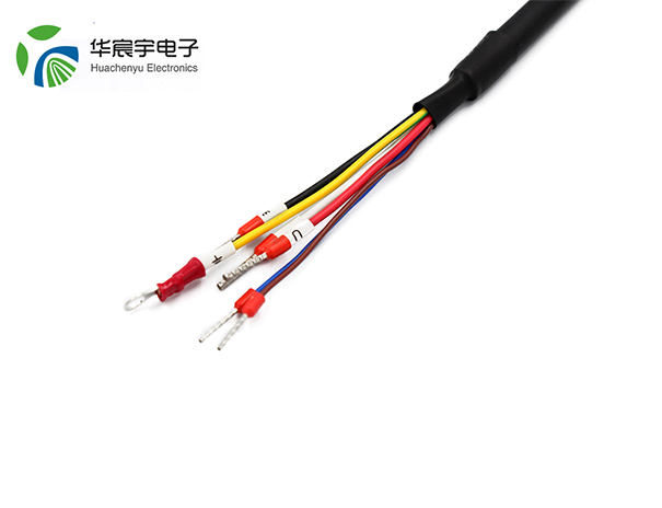 臺(tái)達(dá)伺服電源帶剎車(chē)線