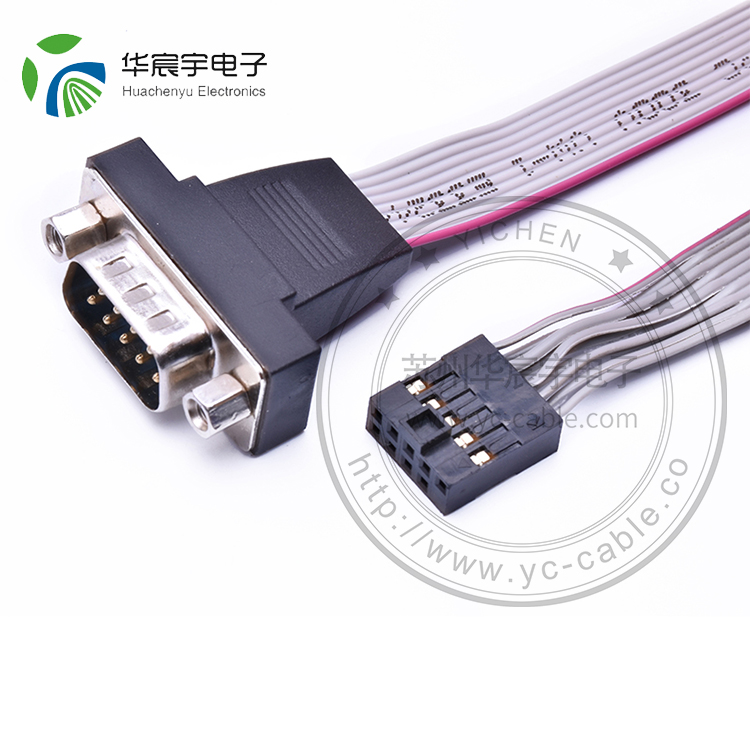 DB9/杜邦灰排線(xiàn)