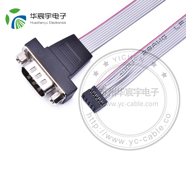 DB9/杜邦灰排線(xiàn)