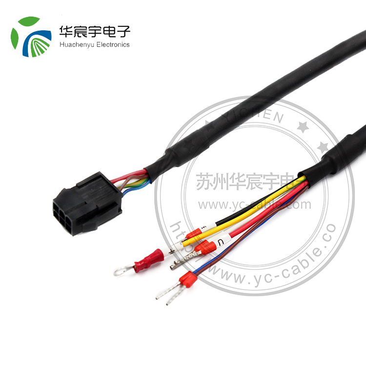 臺(tái)達(dá)伺服電源帶剎車(chē)線