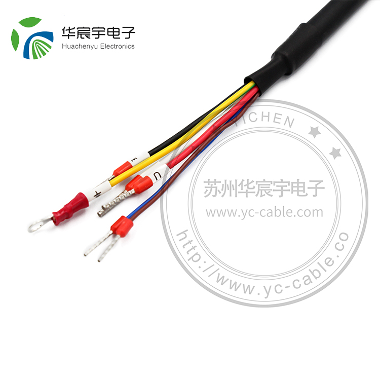 臺(tái)達(dá)伺服電源帶剎車(chē)線